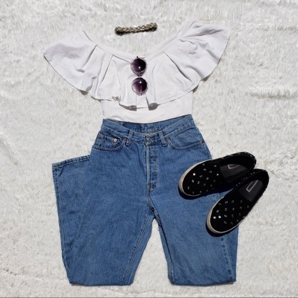 Levi's Denim - Vintage Levi's ~ Jeans w/ Button Fly ~ Size 9S